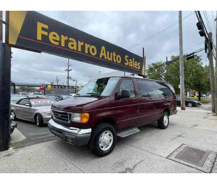 2006 Ford E350 Super Duty Passenger for sale is a Red 2006 Ford E350 Super Duty Car for Sale in Jersey City NJ