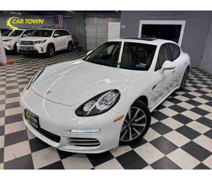 2016 Porsche Panamera for sale is a White 2016 Porsche Panamera 4 Trim Car for Sale in Manassas VA