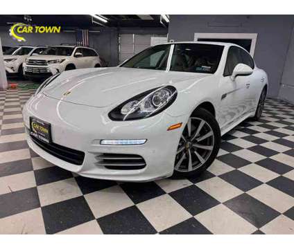 2016 Porsche Panamera for sale is a White 2016 Porsche Panamera 4 Trim Car for Sale in Manassas VA
