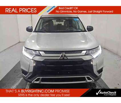 2020 Mitsubishi Outlander for sale is a Silver 2020 Mitsubishi Outlander Car for Sale in Union City NJ