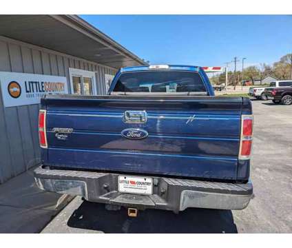 2012 Ford F150 SuperCrew Cab for sale is a Blue 2012 Ford F-150 SuperCrew Car for Sale in Denton NE