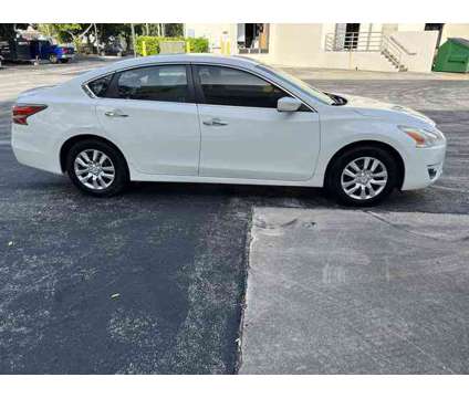 2015 Nissan Altima for sale is a White 2015 Nissan Altima 2.5 Trim Car for Sale in North Lauderdale FL