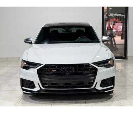 2020 Audi S6 for sale is a White 2020 Audi S6 5.2 quattro Car for Sale in Houston TX