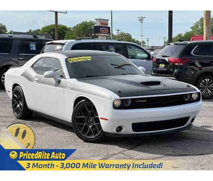 2017 Dodge Challenger for sale is a White 2017 Dodge Challenger Car for Sale in Lincoln NE