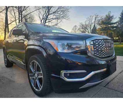 2017 GMC Acadia for sale is a Black 2017 GMC Acadia Car for Sale in Redford MI