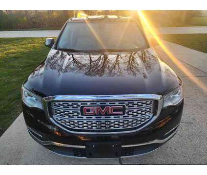 2017 GMC Acadia for sale is a Black 2017 GMC Acadia Car for Sale in Redford MI
