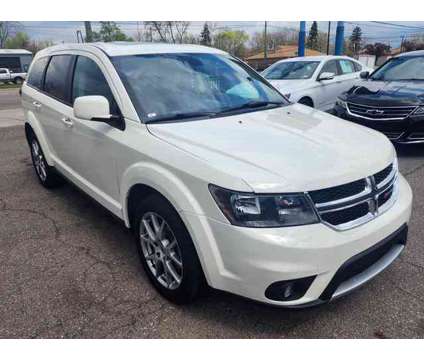 2018 Dodge Journey for sale is a White 2018 Dodge Journey Car for Sale in Redford MI