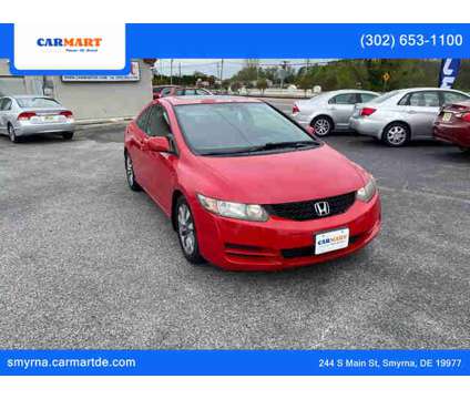 2010 Honda Civic for sale is a Red 2010 Honda Civic Car for Sale in Smyrna DE