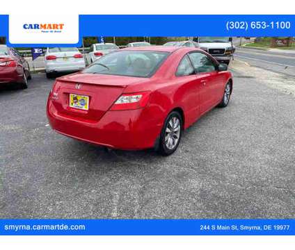 2010 Honda Civic for sale is a Red 2010 Honda Civic Car for Sale in Smyrna DE