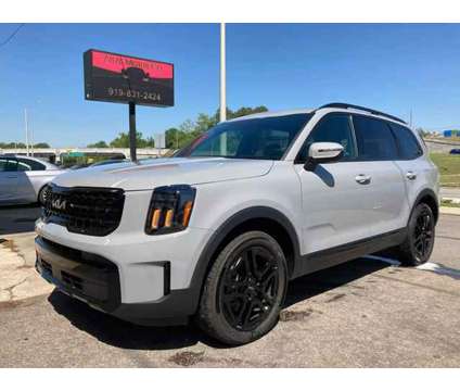 2024 Kia Telluride for sale is a Grey 2024 Car for Sale in Raleigh NC