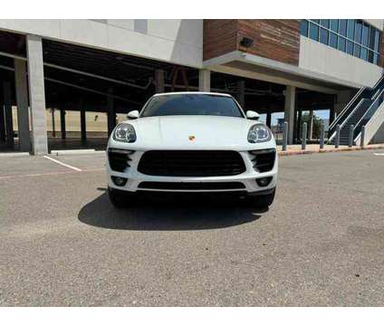 2017 Porsche Macan for sale is a White 2017 Porsche Macan Car for Sale in Mcallen TX
