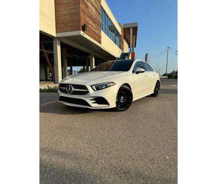 2019 Mercedes-Benz A-Class for sale is a White 2019 Mercedes-Benz A Class Car for Sale in Mcallen TX