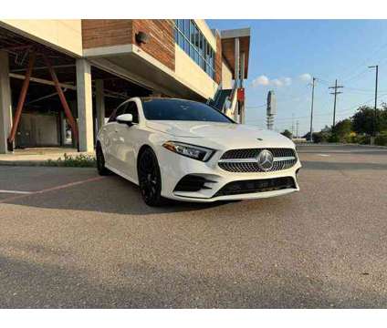 2019 Mercedes-Benz A-Class for sale is a White 2019 Mercedes-Benz A Class Car for Sale in Mcallen TX