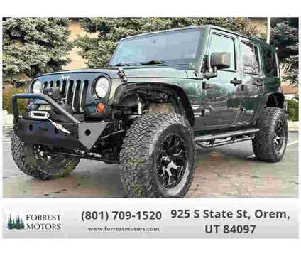 2011 Jeep Wrangler for sale is a Green 2011 Jeep Wrangler Car for Sale in Orem UT