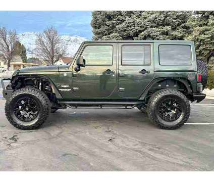 2011 Jeep Wrangler for sale is a Green 2011 Jeep Wrangler Car for Sale in Orem UT