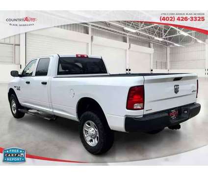 2018 Ram 2500 Crew Cab for sale is a White 2018 RAM 2500 Model Car for Sale in Blair NE