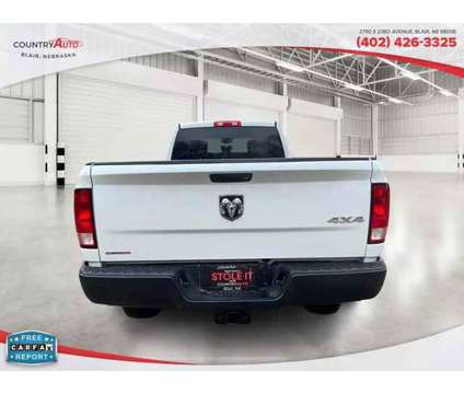 2018 Ram 2500 Crew Cab for sale is a White 2018 RAM 2500 Model Car for Sale in Blair NE
