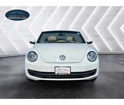 2015 Volkswagen Beetle for sale is a White 2015 Volkswagen Beetle 2.5 Trim Car for Sale in Sacramento CA