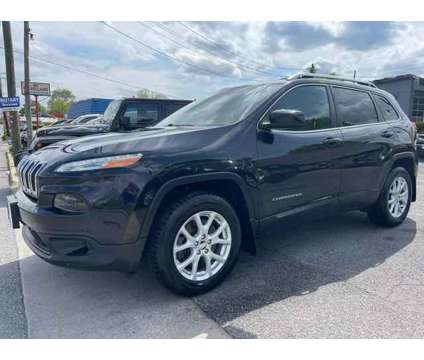 2015 Jeep Cherokee for sale is a Black 2015 Jeep Cherokee Car for Sale in Ranson WV