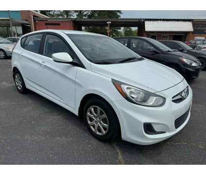 2014 Hyundai Accent for sale is a White 2014 Hyundai Accent Car for Sale in Portsmouth VA