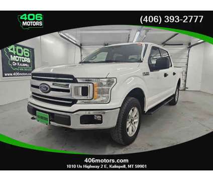 2019 Ford F150 SuperCrew Cab for sale is a White 2019 Ford F-150 SuperCrew Car for Sale in Kalispell MT