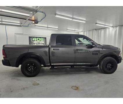 2018 Ram 1500 Crew Cab for sale is a Grey 2018 RAM 1500 Model Car for Sale in Kalispell MT