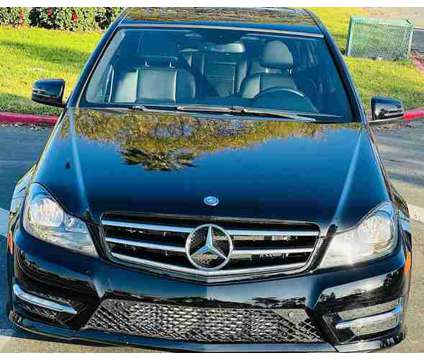 2014 Mercedes-Benz C-Class for sale is a Black 2014 Mercedes-Benz C Class Car for Sale in San Diego CA