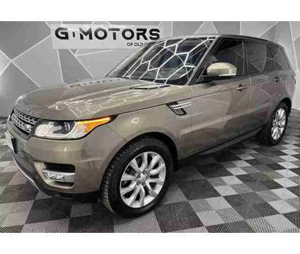 2016 Land Rover Range Rover Sport for sale is a Gold 2016 Land Rover Range Rover Sport Car for Sale in Monroe NJ