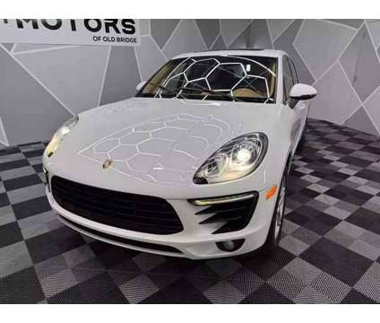 2015 Porsche Macan for sale is a White 2015 Porsche Macan Car for Sale in Monroe NJ