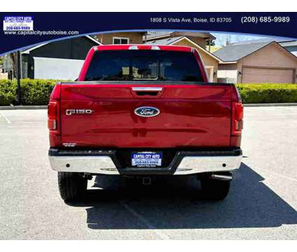 2016 Ford F150 SuperCrew Cab for sale is a Red 2016 Ford F-150 SuperCrew Car for Sale in Boise ID