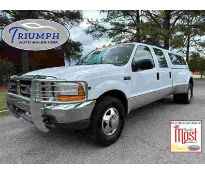 2001 Ford F350 Super Duty Crew Cab for sale is a White 2001 Ford F-350 Super Duty Car for Sale in Memphis TN