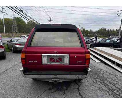 1994 Toyota 4Runner for sale is a Red 1994 Toyota 4Runner 4dr Car for Sale in Laurel MD