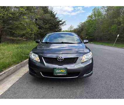 2010 Toyota Corolla for sale is a Grey 2010 Toyota Corolla Car for Sale in Laurel MD