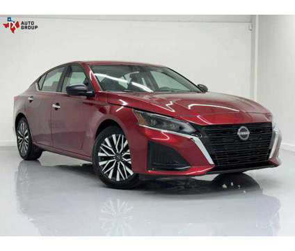 2024 Nissan Altima for sale is a Red 2024 Nissan Altima 2.5 Trim Car for Sale in Houston TX