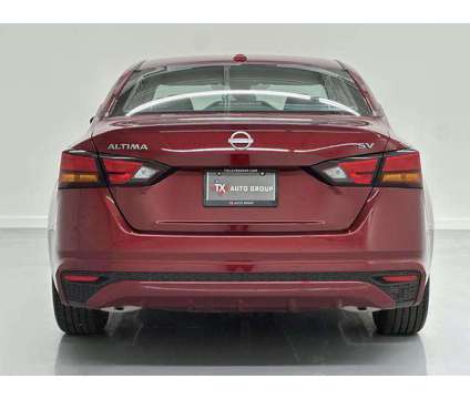 2024 Nissan Altima for sale is a Red 2024 Nissan Altima 2.5 Trim Car for Sale in Houston TX