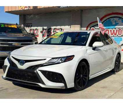 2021 Toyota Camry Hybrid for sale is a 2021 Toyota Camry Hybrid Hybrid in Bakersfield CA