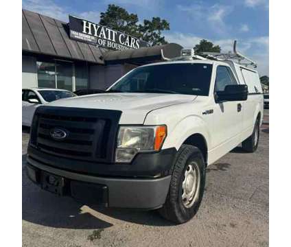 2011 Ford F150 Regular Cab for sale is a White 2011 Ford F-150 Car for Sale in Houston TX