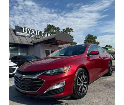 2021 Chevrolet Malibu for sale is a Red 2021 Chevrolet Malibu Car for Sale in Houston TX