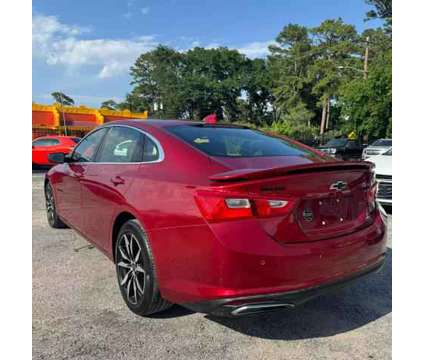 2021 Chevrolet Malibu for sale is a Red 2021 Chevrolet Malibu Car for Sale in Houston TX