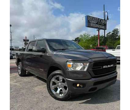 2021 Ram 1500 Crew Cab for sale is a Grey 2021 RAM 1500 Model Car for Sale in Houston TX