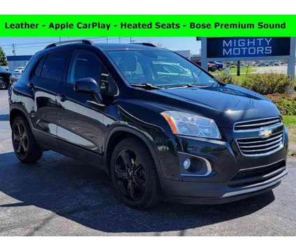 2016 Chevrolet Trax for sale is a Black 2016 Chevrolet Trax Car for Sale in Adrian MI