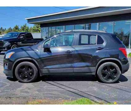 2016 Chevrolet Trax for sale is a Black 2016 Chevrolet Trax Car for Sale in Adrian MI