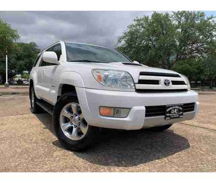 2004 Toyota 4Runner for sale is a White 2004 Toyota 4Runner 4dr Car for Sale in Houston TX