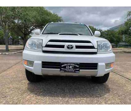 2004 Toyota 4Runner for sale is a White 2004 Toyota 4Runner 4dr Car for Sale in Houston TX