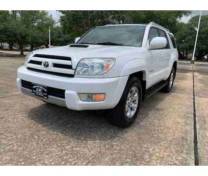 2004 Toyota 4Runner for sale is a White 2004 Toyota 4Runner 4dr Car for Sale in Houston TX