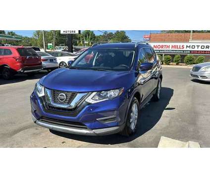 2018 Nissan Rogue for sale is a Blue 2018 Nissan Rogue Car for Sale in Raleigh NC