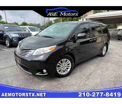 2016 Toyota Sienna for sale is a Black 2016 Toyota Sienna Car for Sale in San Antonio TX