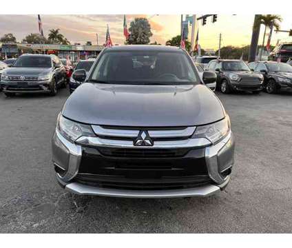 2018 Mitsubishi Outlander for sale is a Grey 2018 Mitsubishi Outlander Car for Sale in Davie FL