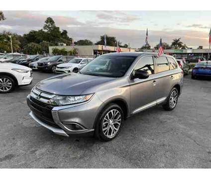 2018 Mitsubishi Outlander for sale is a Grey 2018 Mitsubishi Outlander Car for Sale in Davie FL