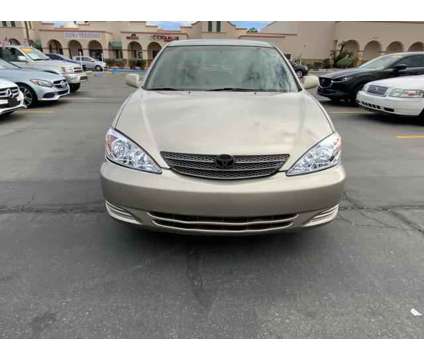 2003 Toyota Camry for sale is a Gold 2003 Toyota Camry Car for Sale in Las Vegas NV